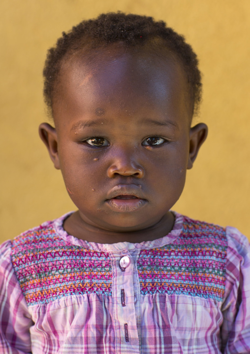 Mingi Baby Rescued In Omo Child Foundation, Jinka, Omo Valley, Ethiopia