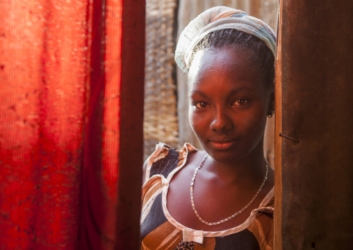 Miss Sabla Kasa In Jinka, Omo Valley, Ethiopia
