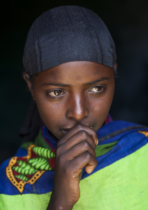 Borana Tribe Woman, Yabelo, Ethiopia