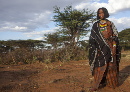 Borana Tribe Woman, Yabelo, Ethiopia