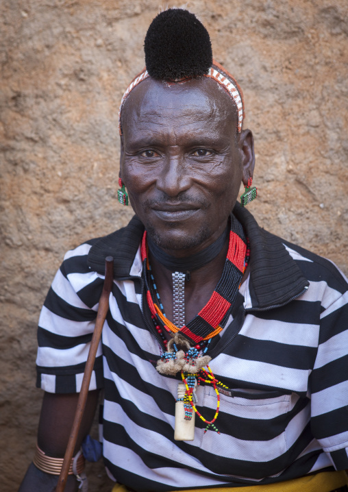 Mr Bodo Wale From Hamer Tribe, Dimeka, Omo Valley, Ethiopia