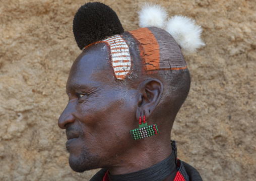 Mr Bodo Wale From Hamer Tribe, Dimeka, Omo Valley, Ethiopia