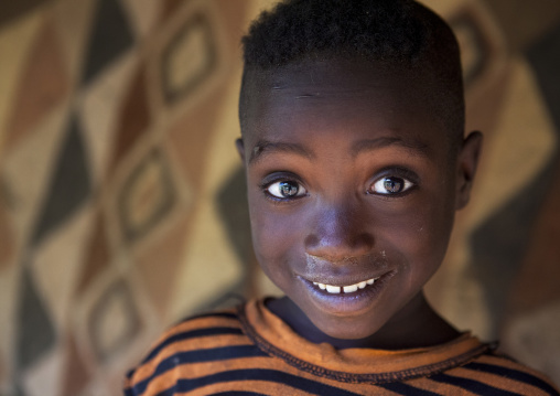 Majang Tribe Boy Portrait, Majangir, Ethiopia