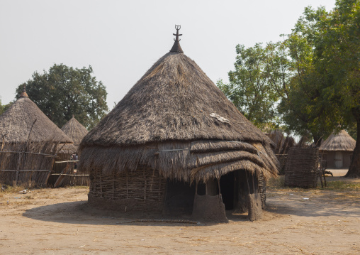 Anuak Tribe Traditional Hut, Gambela, Ethiopia