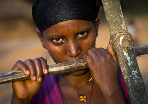 Young Ethiopian Woman, Kobown, Ethiopia