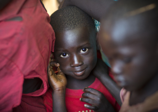 Majang Tribe Children, Kobown, Ethiopia
