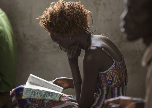 Catholic Sunday Church Service, Gambela, Ethiopia