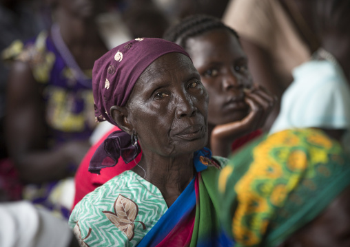 Catholic Sunday Church Service, Gambela, Ethiopia