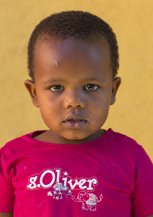 Mingi Baby Rescued In Omo Child Foundation, Jinka, Omo Valley, Ethiopia