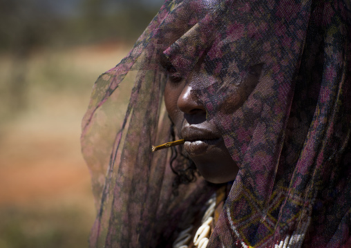 Borana Tribe Teenage Girl, Yabelo, Ethiopia