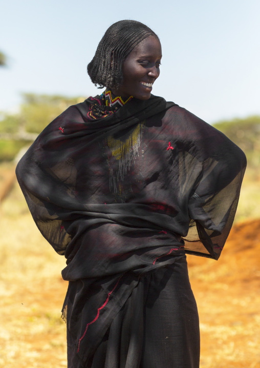 Borana Tribe Woman, Yabelo, Ethiopia