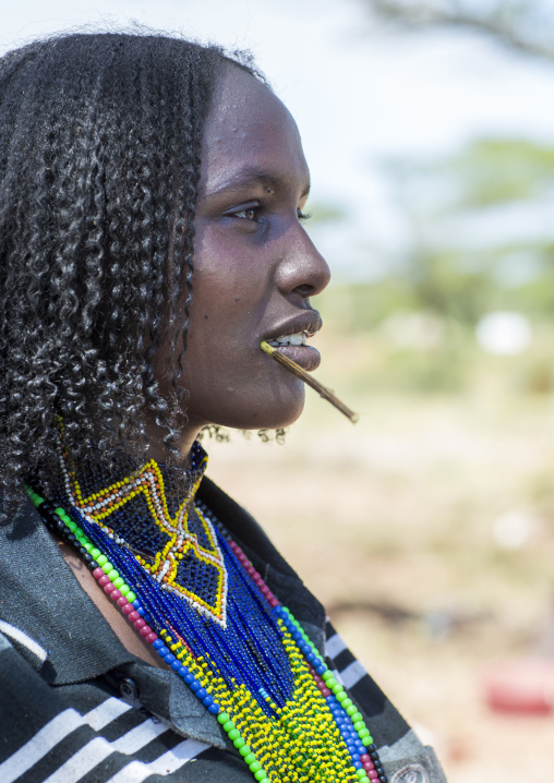 Borana Tribe Woman, Yabelo, Ethiopia