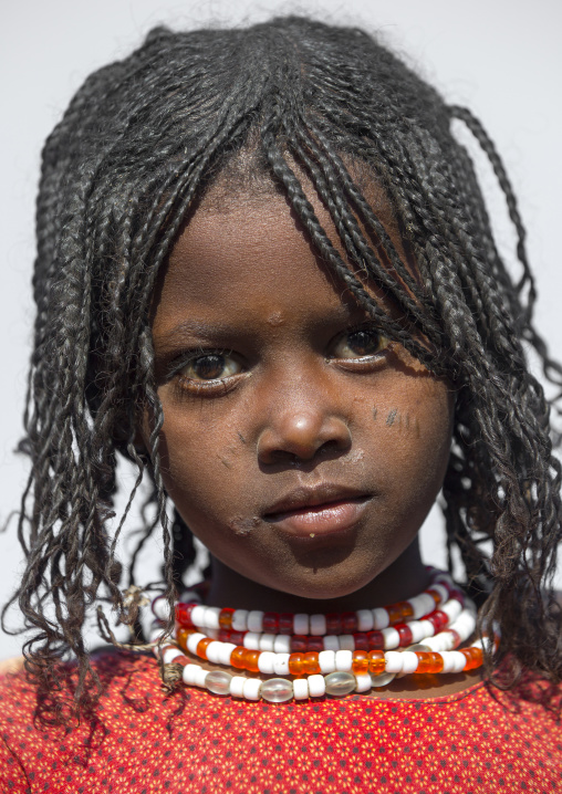 Afar Tribe Girl, Assayta, Ethiopia