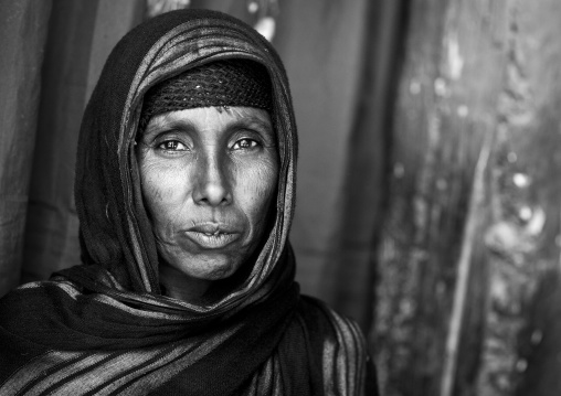 Afar Tribe Woman, Assaita, Afar Regional State, Ethiopia