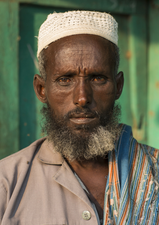 Afar Tribe Elder, Assayta, Ethiopia