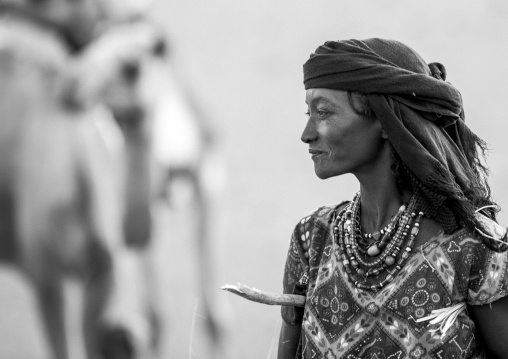 Afar Tribe Woman, Assaita, Afar Regional State, Ethiopia