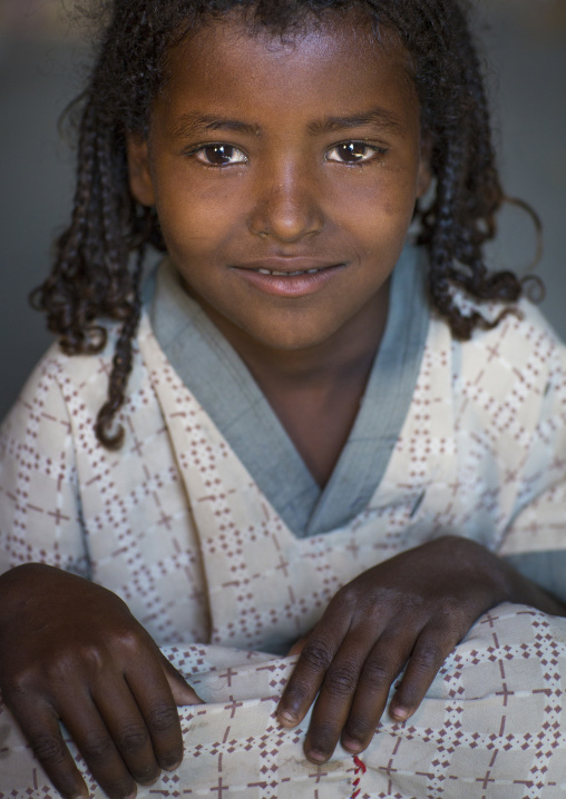Afar Tribe Girl, Assaita, Afar Regional State, Ethiopia