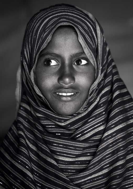 Afar Tribe Woman, Assaita, Afar Regional State, Ethiopia