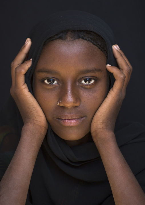 Fatouma Mahammed From Afar Tribe Afambo, Ethiopia