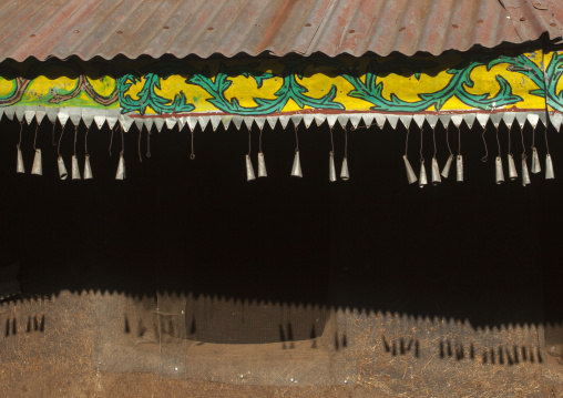Ora Kidane Merhet Church Roof, Bahir Dar, Ethiopia