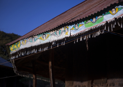 Ora Kidane Merhet Church Roof, Bahir Dar, Ethiopia