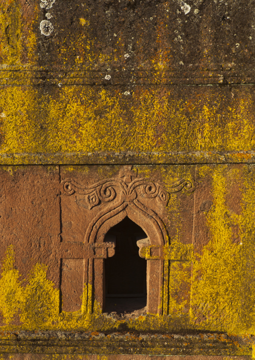 Monolithic Rock-cut Church Of Bete Giyorgis, Lalibela, Ethiopia