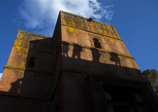 Monolithic Rock-cut Church Of Bete Giyorgis, Lalibela, Ethiopia