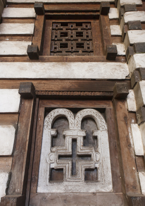 Yemrehana Krestos Rock Church, Lalibela, Ethiopia