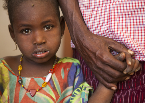 Afar Tribe Girl, Afambo, Ethiopia