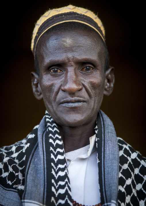 Afar Tribe Elder, Afambo, Afar Regional State, Ethiopia