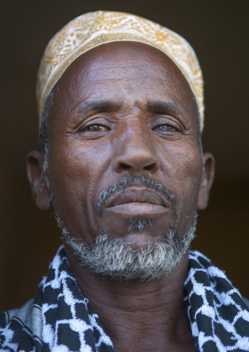 Afar Tribe Elder, Afambo, Afar Regional State, Ethiopia
