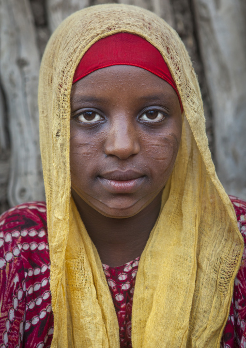Afar Tribe Woman, Afambo, Afar Regional State, Ethiopia
