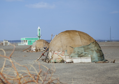 Afar Tribe Homesteads, Assayta, Ethiopia