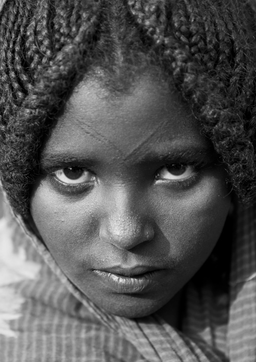 Afar Tribe Girl, Assayta, Ethiopia