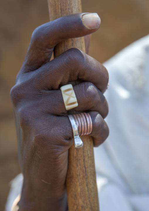 Borana Tribe Rings, Ola Alakadjilo, Ethiopia