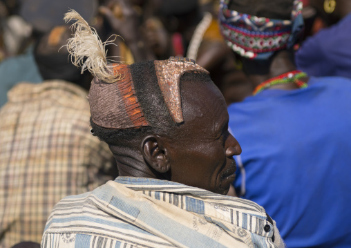 Mourning Ceremony In Hamer Tribe, Turmi, Omo Valley, Ethiopia