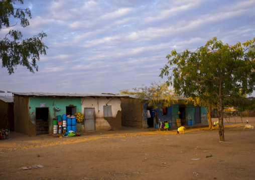 Shops In The City, Turmi, Omo Valley, Ethiopia