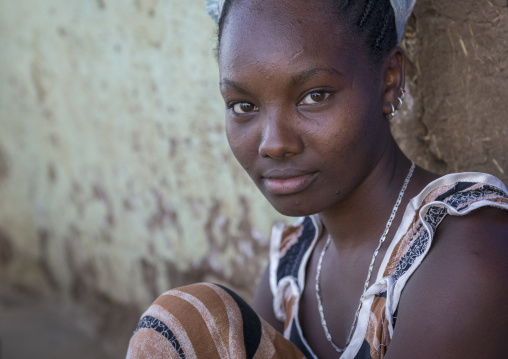 Miss Sabla Kasa In Jinka, Omo Valley, Ethiopia