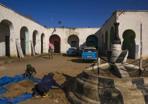 The Market In The Old Town, Harar, Ethiopia