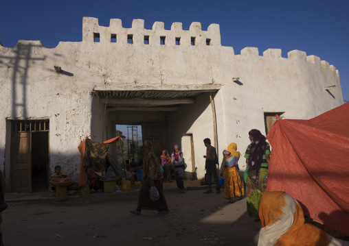 Gate The Old Town, Harar, Ethiopia