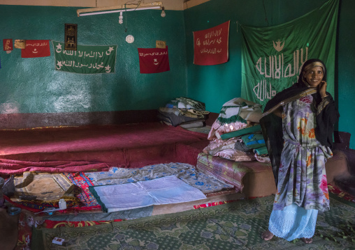 Sufi Woman Worshipper, Harar, Ethiopia
