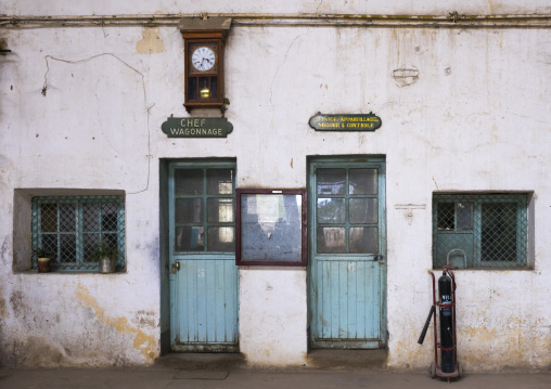 Dire Dawa Train Station Offices, Ethiopia