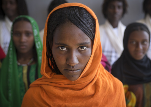 Afar Tribe People, Afambo, Ethiopia