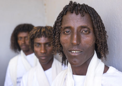 Afar Tribe Men, Afambo, Ethiopia