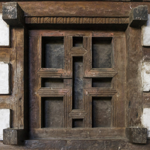 Yemrehana Krestos Rock Church, Lalibela, Ethiopia
