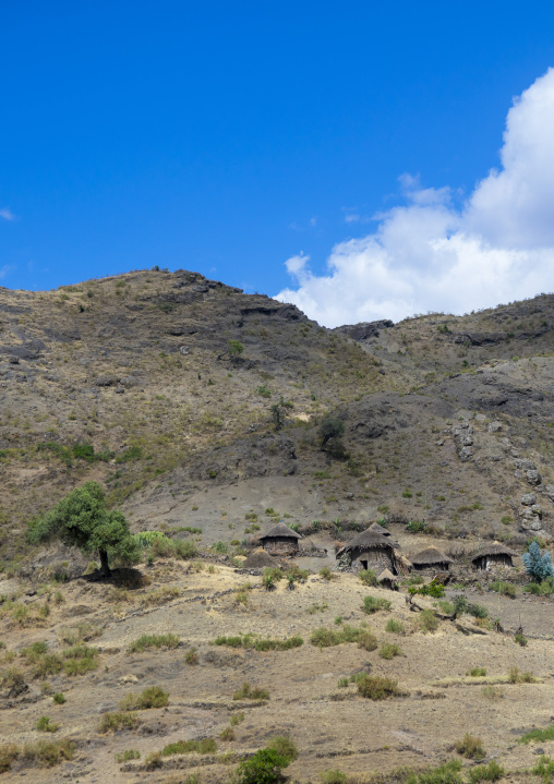 Highlands Landscape, Lalibela, Ethiopia