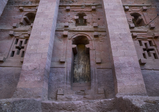 Bethe Medhaniale Church, Lalibela, Ethiopia