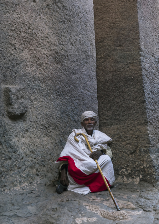 Bethe Medhaniale Church, Lalibela, Ethiopia