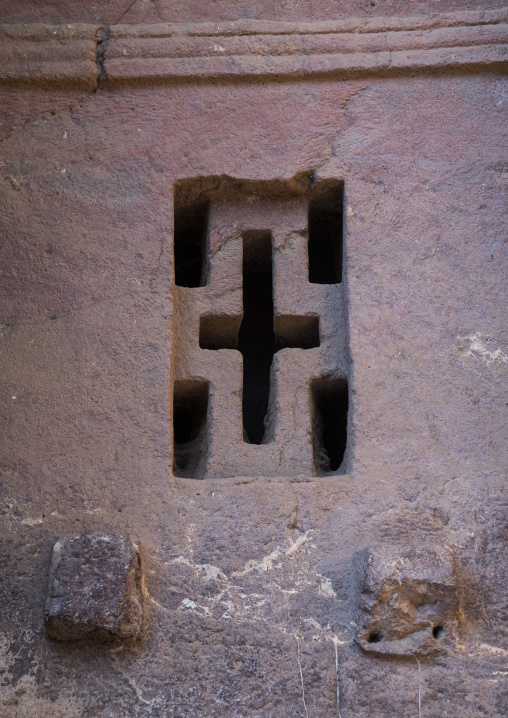 Bethe Medhaniale Church, Lalibela, Ethiopia