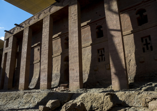 Bethe Medhaniale Church, Lalibela, Ethiopia